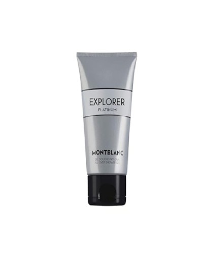 Suihkugeeli Montblanc Explorer Platinum 150 ml