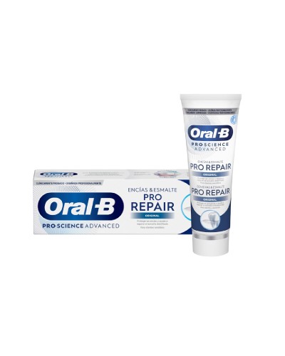 Oral-B Pro Repair Zahnpasta - 75ml - Zahnfleischschutz & Zahnschmelz
