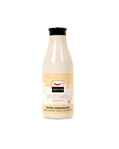 Aquolina Gel Doccia White Chocolate 500ml - Idratante e Profumato
