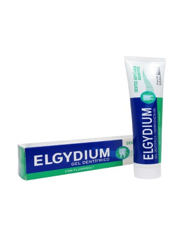 Elgydium Pasta Dentífrica Dientes Sensibles 75ml - Protección Encías y Esmalte
