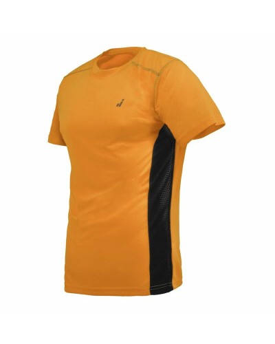 Maglia a Maniche Corte Uomo Joluvi Ultra Arancio