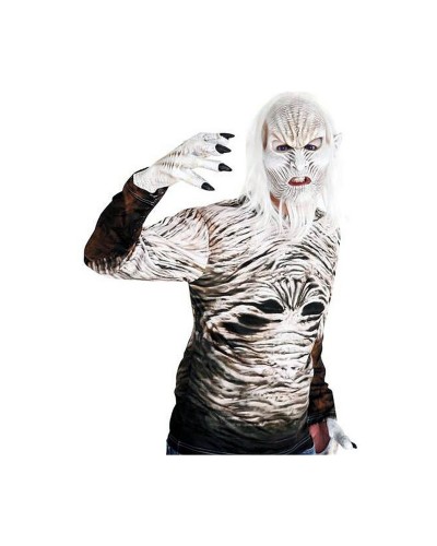 Máscara My Other Me White Walker M Blanco