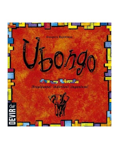 Gioco da Tavolo Devir Ubongo 128 pcs