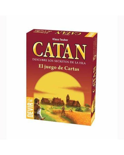 Bordspel Devir Catan Mini (ES)