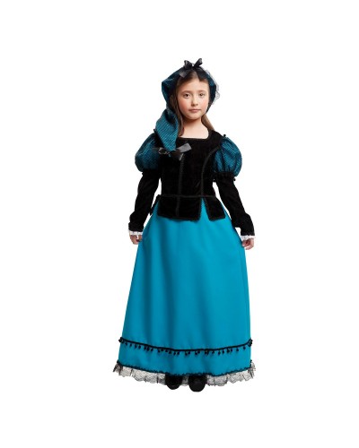 Kostuums voor Kinderen My Other Me 203304 Middeleeuwse Dame 1-2 jaar