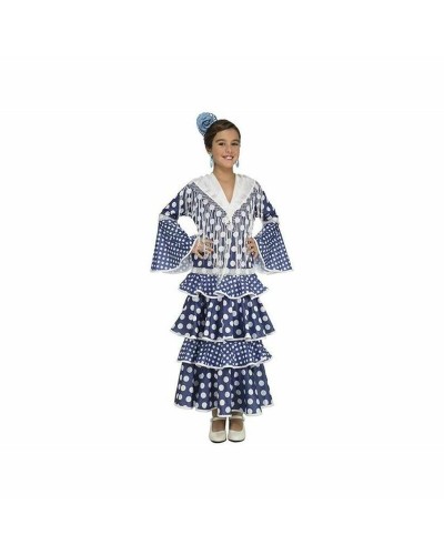 Costume per Bambini My Other Me 204881 Ballerina di Flamenco Azzurro