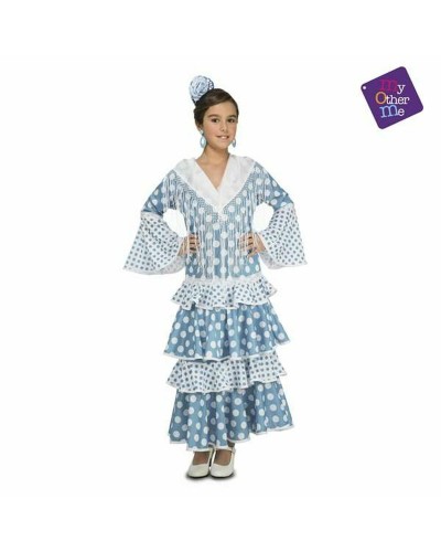Costume for Children My Other Me Flamenco Dancer Turquoise