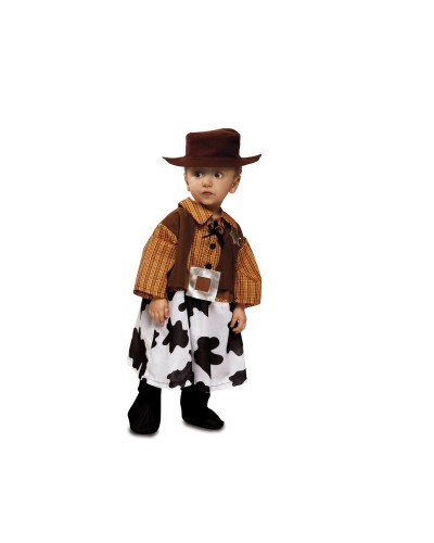 Kostuums voor Baby's My Other Me Cowboy 7-12 Maanden