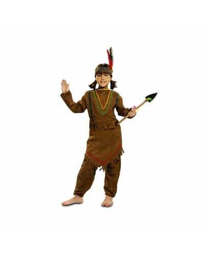 Déguisement pour Enfants My Other Me Amérindien 1-2 ans Marron