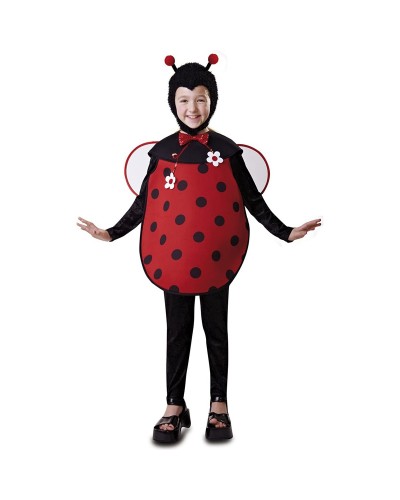 Costume per Bambini My Other Me Coccinella S 10-12 Anni