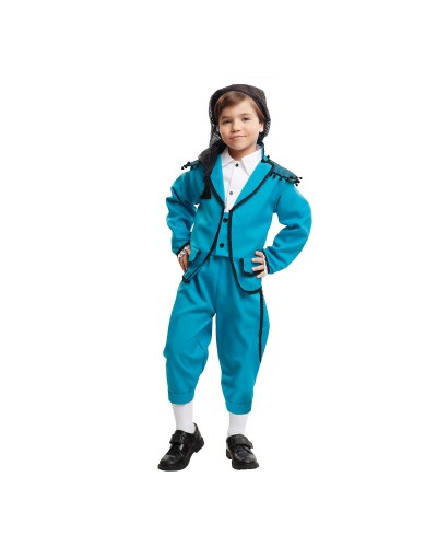 Costume per Bambini My Other Me Azzurro Vestito 1-2 anni