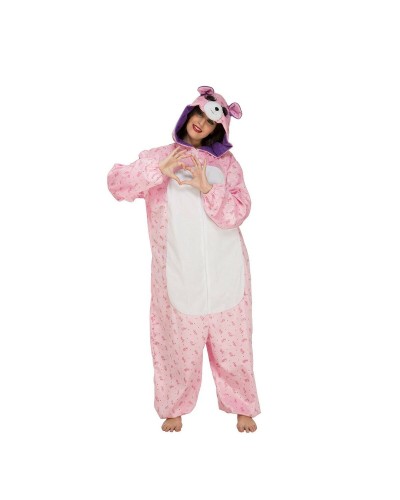 Costume for Adults My Other Me Big Eyes Affectionate bears One size