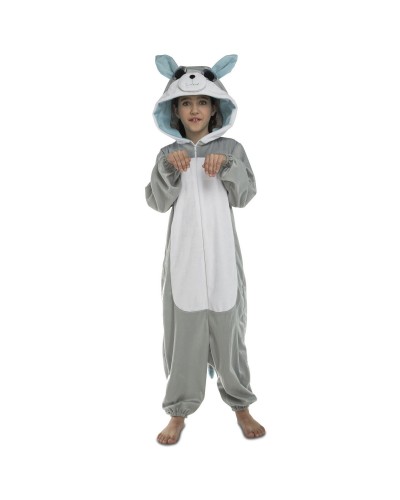 Costume for Children My Other Me Big Eyes Wolf 10-12 Years