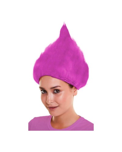 Peruk My Other Me Purpur One size Trolls
