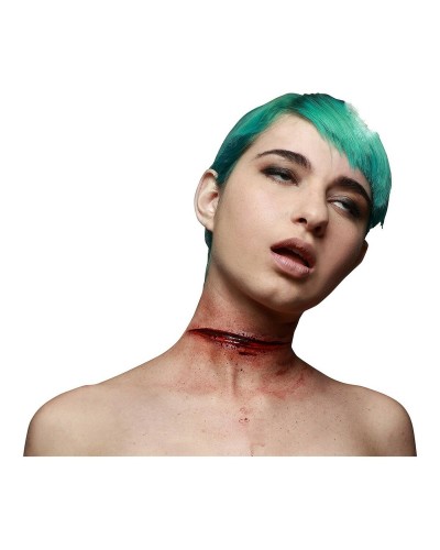 Zubehör für Verkleidung My Other Me Latex Hals Narbe