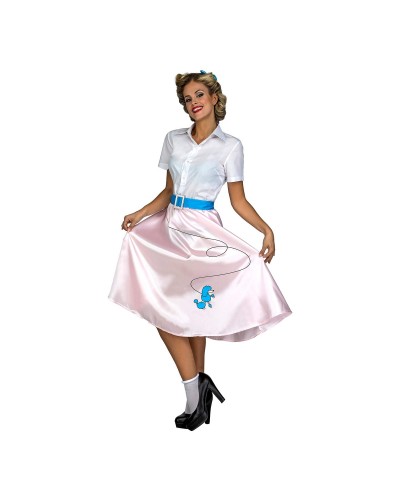 Verkleidung für Erwachsene My Other Me Pink LAdy M/L