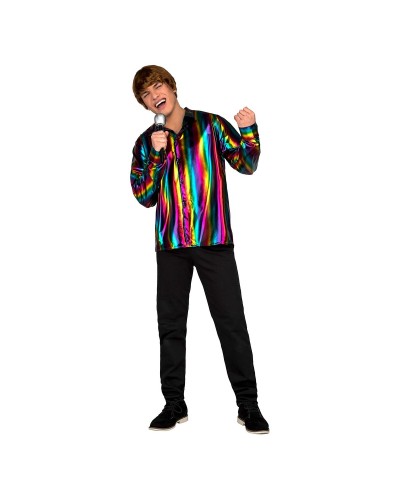 Kostuums voor Volwassenen My Other Me Disco Shirt