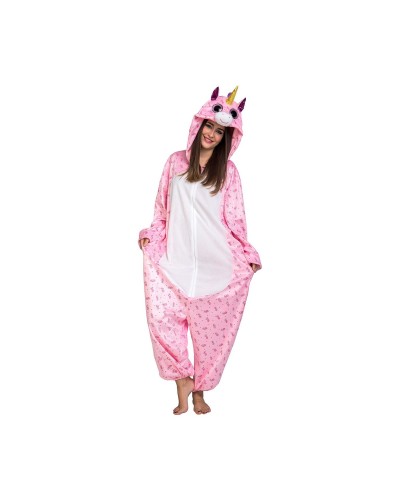 Costume per Adulti My Other Me Rosa Unicorno