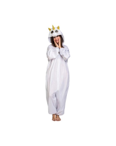 Disfraz para Adultos My Other Me Blanco Unicornio M/L