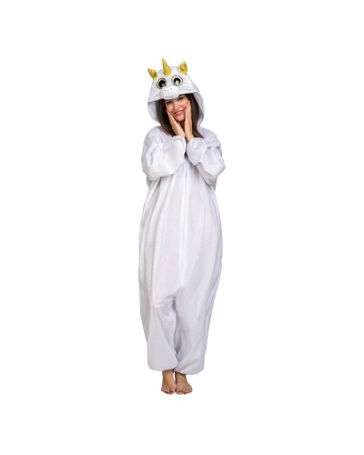 Costume per Bambini My Other Me Bianco Unicorno 10-12 Anni