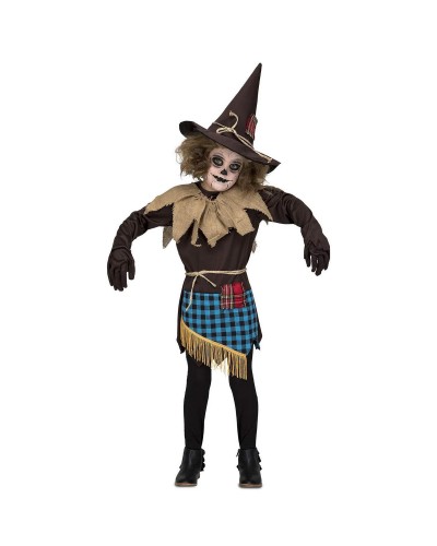 Costume per Bambini My Other Me Spaventapasseri 7-9 Anni