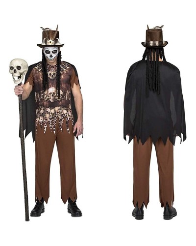 Kostuums voor Volwassenen My Other Me Voodoo M/L