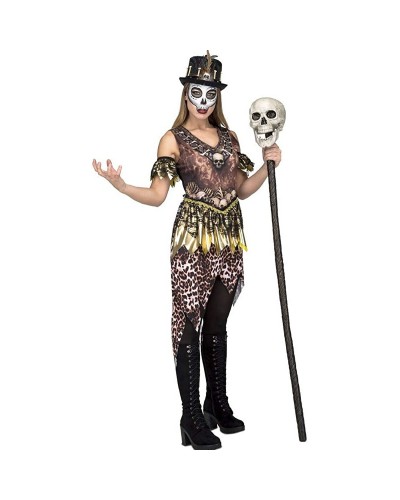 Déguisement pour Adultes My Other Me Voodoo M/L