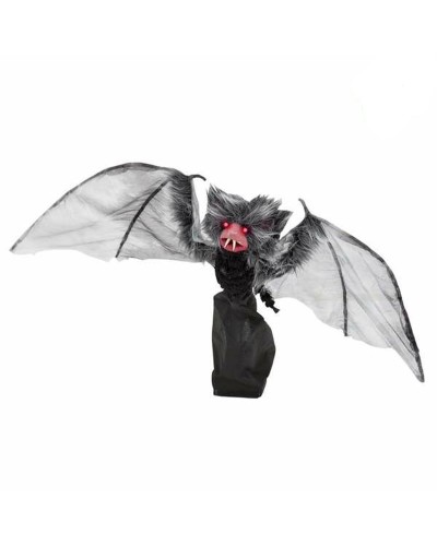 Décoration Suspendue My Other Me Chauve-souris Mouvement Halloween avec son (29 x 80 x 13 cm)