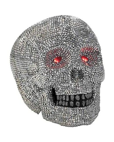 Halloween-Dekoration My Other Me Licht Totenkopf