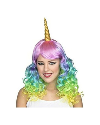 Wigs My Other Me Multicolour Unicorn