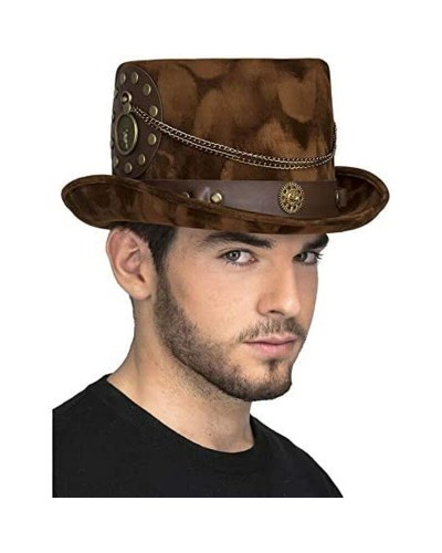 Sombrero My Other Me Steampunk Marrón
