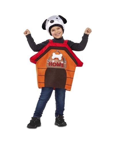 Kostuums voor Kinderen My Other Me Hond Miniatuurhuis 3-4 Jaar