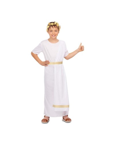 Costume per Bambini My Other Me Bianco Romano 3-4 Anni