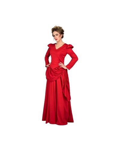 Costume for Adults My Other Me Western Lady Red
