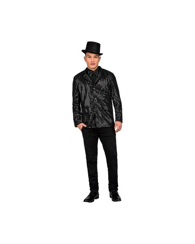 Costume per Adulti My Other Me Showman Nero M/L