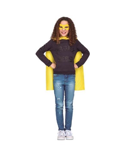 Costume for Children My Other Me Yellow Superhero 3-6 years