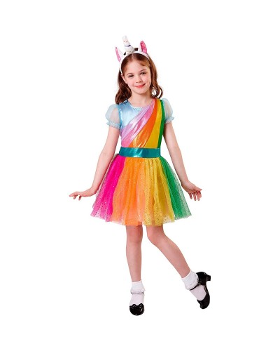 Verkleidung für Kinder My Other Me Einhorn 3-4 Jahre