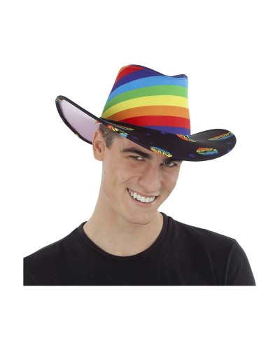 Hat My Other Me Rainbow Kiss