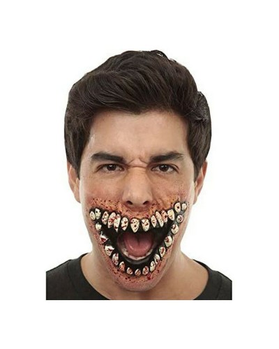 Maskeraddräktsaccessoarer My Other Me Leende Latex