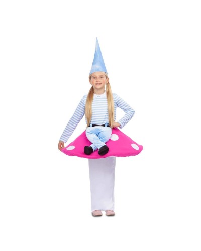 Costume per Bambini My Other Me Ride-On Gnomo Taglia unica Rosa