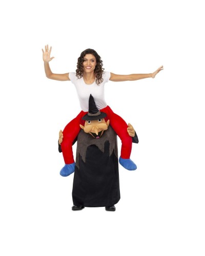 Costume per Adulti My Other Me Ride-On Strega Tunica