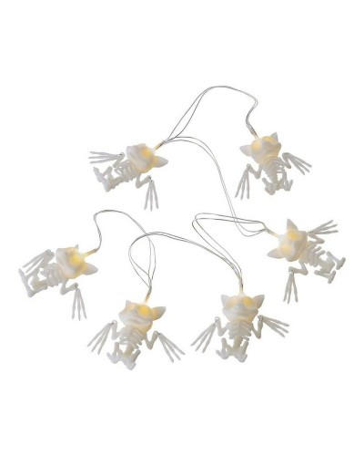 Halloween-koristeet My Other Me Monivärinen Luuranko Kissa