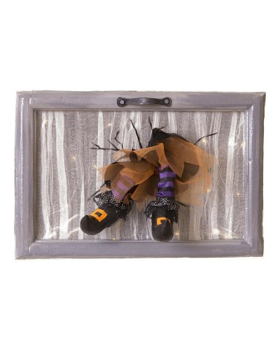 Decorazione per Halloween My Other Me Luce Strega Cornice