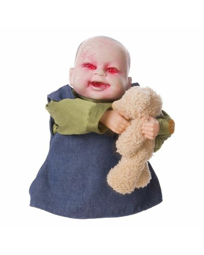 Halloween Decorations My Other Me Lights Movement Evil Doll with sound (24 x 19 x 20 cm)