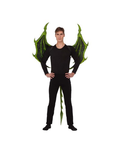 Costume per Adulti My Other Me Dragon Foam Wings 104 cm
