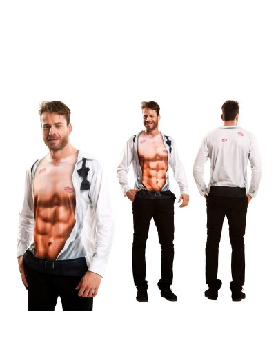 Costume for Adults My Other Me Sexy Boy White S