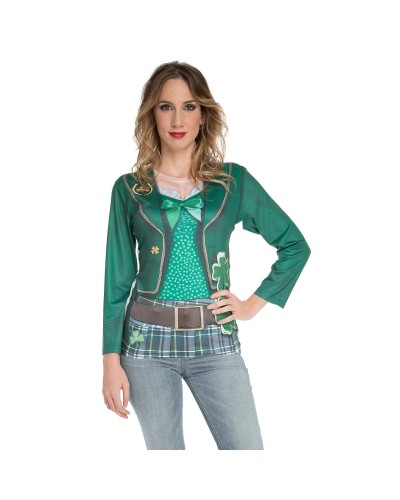 Kostuums voor Volwassenen My Other Me Saint Patrick M