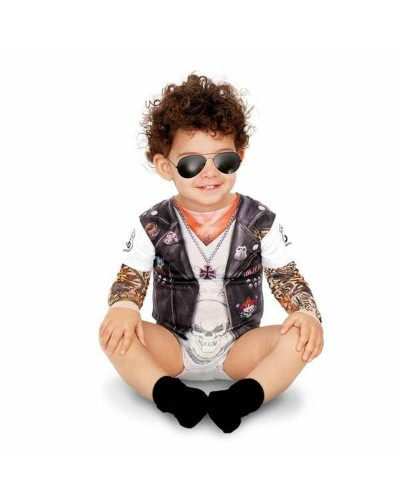 Déguisement pour Enfants My Other Me Hell Boy 6 Mois