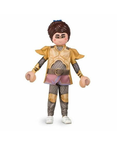 Costume per Bambini My Other Me Marla S 5-6 Anni Playmobil Movie