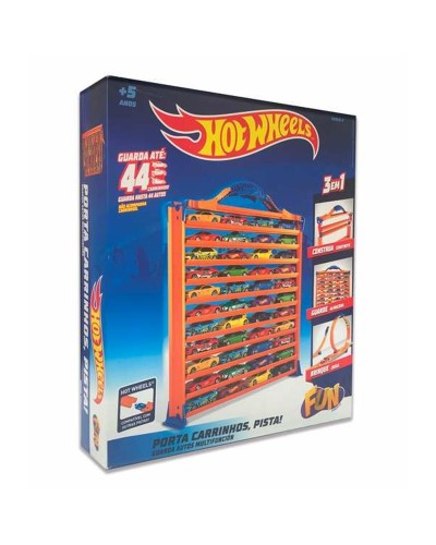 Valigetta Hot Wheels Portacoche Veicolo 30 x 27 x 6 cm